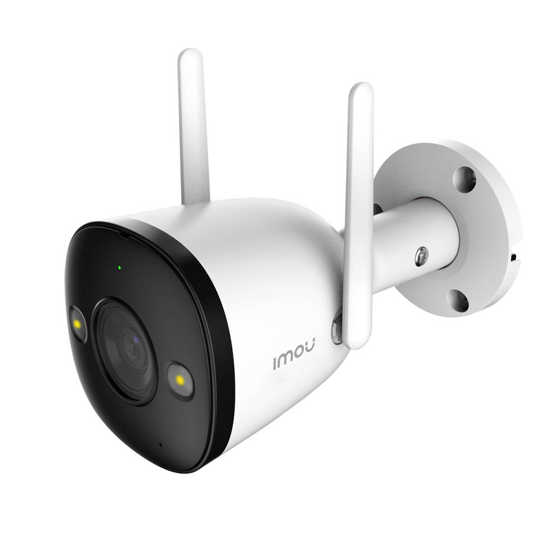 دوربین بولت بیسیم آیمو مدل Imou Bullet 2E IPC-F22FP دید در شب رنگی